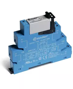 Модуль интерфейсный электромеханич. реле 2CO 8А AgNi 220В DC IP20 винт. клеммы FINDER 385202400060