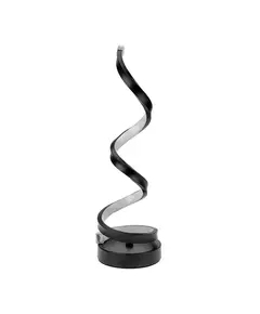 Светильник светодиодный декоративный Spiral Trio 2Вт 3000К 5В черн. Rexant 609-027