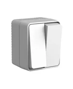 Выключатель 2-кл. ОП AtlasDesign PROFI IP54 10 АХ сер. SE ATN543051