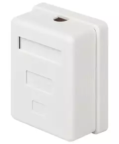 Розетка компьютерная 1-м RJ45 кат.5E экранир. Эра Б0056903