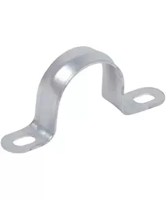 Скоба крепежная двухлапковая d19-20мм метал. (уп.10 шт) IEK CMAT11-19-010