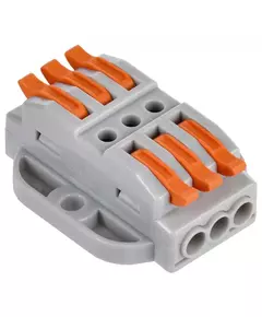 Клемма строительно-монтажная СМК 222-4133P IEK UKZ20-4133P-050