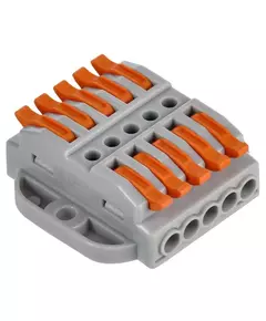 Клемма строительно-монтажная СМК 222-4155P IEK UKZ20-4155P-050
