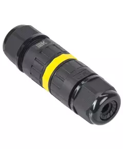 Коннектор кабельный герметичный WTP-102 3 PIN IP68 IEK UWC10-I-024-3-68