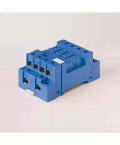 Розетка для реле 56.34 винт. клеммы с метал. клипсой FINDER 9674SMA