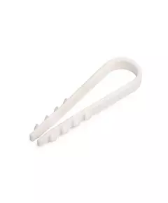 Дюбель-хомут ДХ 11-18 нейлон бел. (уп.100шт) Fortisflex 56867