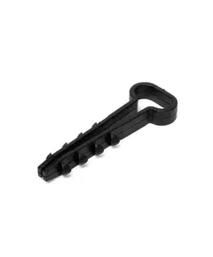 Дюбель-хомут ДХП 12-6 черн. (уп.100шт) Fortisflex 81830