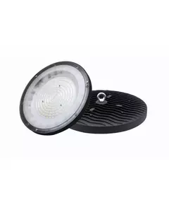 Светильник светодиодный UFO LITE 150Вт 5000К IP65 15000лм d290х80 200-250В ДСП промышленный подвесной черн. GAUSS 821534315