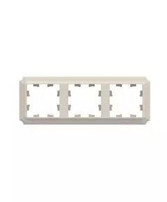 Рамка 3-пост. AtlasDesign Antique универс. беж. SE ATN100203