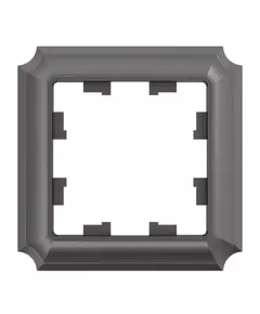 Рамка 1-пост. AtlasDesign Antique мокко SE ATN100601