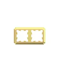 Рамка 2-пост. AtlasDesign Antique универс. зол. SE ATN101602