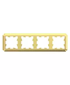 Рамка 4-пост. AtlasDesign Antique универс. зол. SE ATN101604