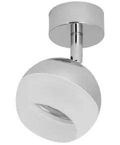 Светильник 4011 настенно-потолочный под лампу GX53 хром IEK LT-USB0-4011-GX53-1-K23