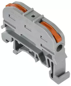 Клемма строительно-монтажная СМК 222-4111D (уп.4шт) IEK UKZ20-4111D-004