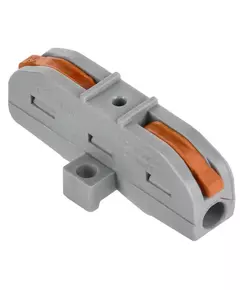 Клемма строительно-монтажная СМК 222-4111P (уп.4шт) IEK UKZ20-4111P-004
