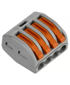 Клемма строительно-монтажная СМК 222-414 (уп.4шт) IEK UKZ20-414-004