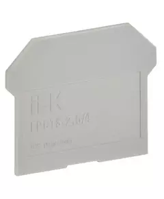 Заглушка ARMAFIX для CTS 2.5/4кв.мм сер. IEK YCT10-00-K03-002-ZGL