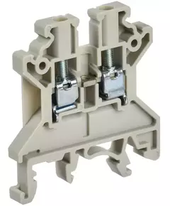 Колодка клеммная CTS ARMAFIX 2.5кв.мм сер. IEK YCT10-00-K03-002
