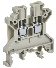 Колодка клеммная CTS ARMAFIX 4кв.мм сер. IEK YCT10-00-K03-004