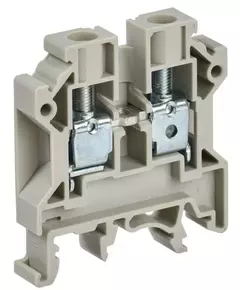 Колодка клеммная CTS ARMAFIX 6кв.мм сер. IEK YCT10-00-K03-006