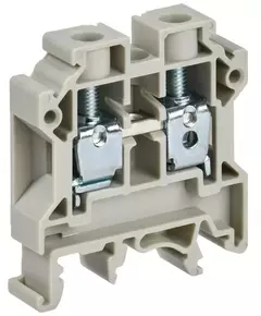 Колодка клеммная CTS ARMAFIX 10кв.мм сер. IEK YCT10-00-K03-010