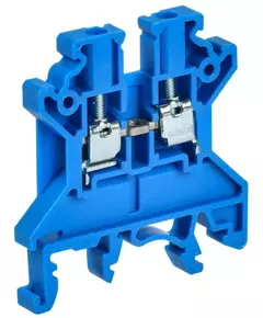 Колодка клеммная CTS ARMAFIX 2.5кв.мм син. IEK YCT10-00-K07-002