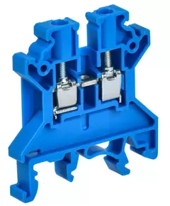 Колодка клеммная CTS ARMAFIX 4кв.мм син. IEK YCT10-00-K07-004