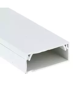 Кабель-канал 100х60 L2000 пластик Plast PROxima EKF kk-100-60