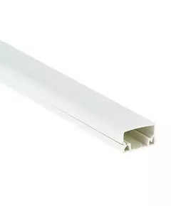 Кабель-канал 20х10 L2000 пластик Plast PROxima EKF kk-20-10
