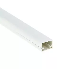 Кабель-канал 25х16 L2000 пластик Plast PROxima EKF kk-25-16