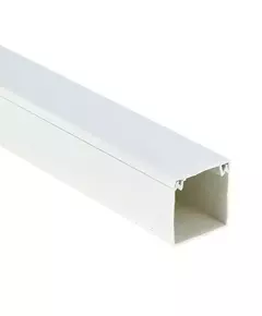 Кабель-канал 25х25 L2000 пластик Plast PROxima EKF kk-25-25