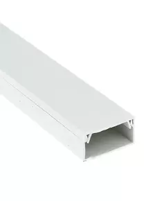 Кабель-канал 40х25 L2000 пластик Plast PROxima EKF kk-40-25