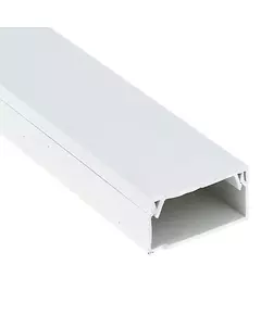 Кабель-канал 60х40 L2000 пластик Plast PROxima EKF kk-60-40