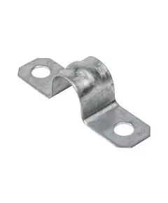 Скоба крепежная двухлапковая d12-13мм метал. EKF sm-2-12-13