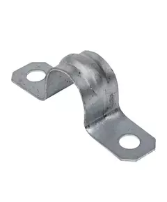 Скоба крепежная двухлапковая d16-17мм метал. EKF sm-2-16-17