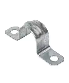 Скоба крепежная двухлапковая d19-20мм метал. EKF sm-2-19-20