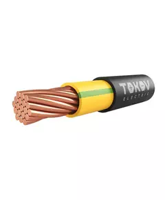 Кабель TOKOV ELECTRIC ВВГнг(А)-LS 1х70 МК (PE) 1кВ Ж/З (м) 000015919