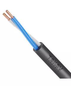 Кабель TOKOV ELECTRIC ВВГнг(А)-LS 2х1.5 ОК (N) 0.66кВ (м) УТ000028395