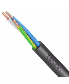 Кабель TOKOV ELECTRIC ВВГнг(А)-LS 3х1.5 ОК (N PE) 0.66кВ (м) УТ000028397