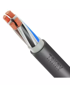 Кабель TOKOV ELECTRIC ВВГнг(А)-LS 4х50 МС (N) 1кВ (м) УТ000029822