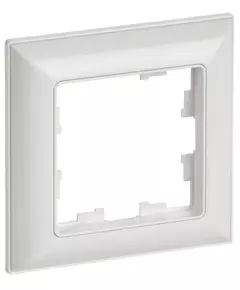 Рамка 1-м BRITE РУ-1-Бр бел./бел. IEK BR-M12-12-K01