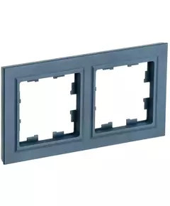 Рамка 2-м BRITE РУ-2-БрМ маренго IEK BR-M22-K35
