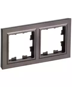 Рамка 2-м BRITE РУ-2-БрТБ бронза IEK BR-M22-K45