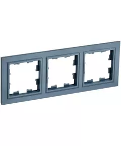 Рамка 3-м BRITE РУ-3-БрМ маренго IEK BR-M32-K35