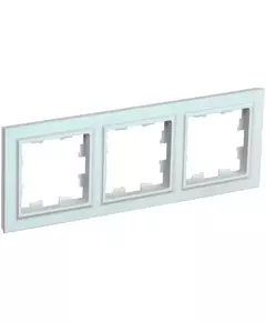 Рамка 3-м BRITE РУ-3-БрЖ жемчуж. IEK BR-M32-K36