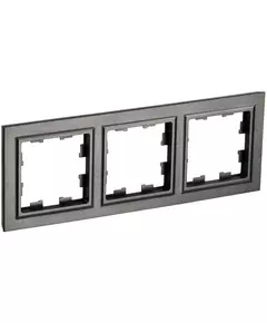 Рамка 3-м BRITE РУ-3-БрТБ бронза IEK BR-M32-K45