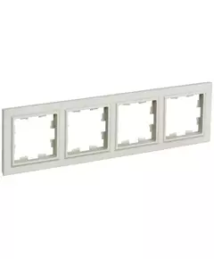 Рамка 4-м BRITE РУ-4-БрКр беж. IEK BR-M42-K10