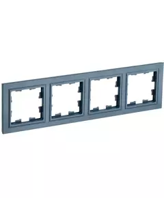 Рамка 4-м BRITE РУ-4-БрМ маренго IEK BR-M42-K35
