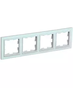 Рамка 4-м BRITE РУ-4-БрЖ жемчуж. IEK BR-M42-K36