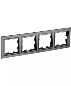 Рамка 4-м BRITE РУ-4-БрТБ бронза IEK BR-M42-K45